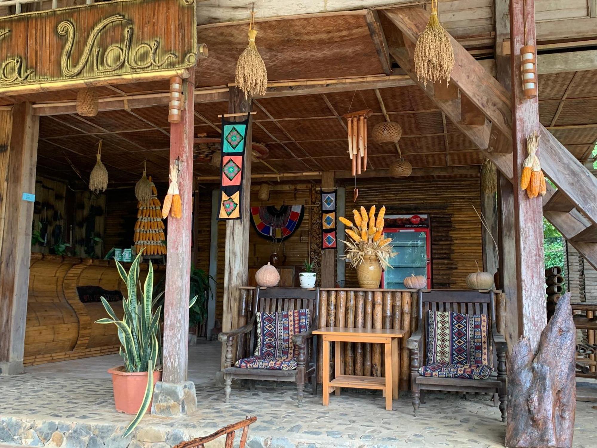 Mai Chau La Vida Homestay Eksteriør billede