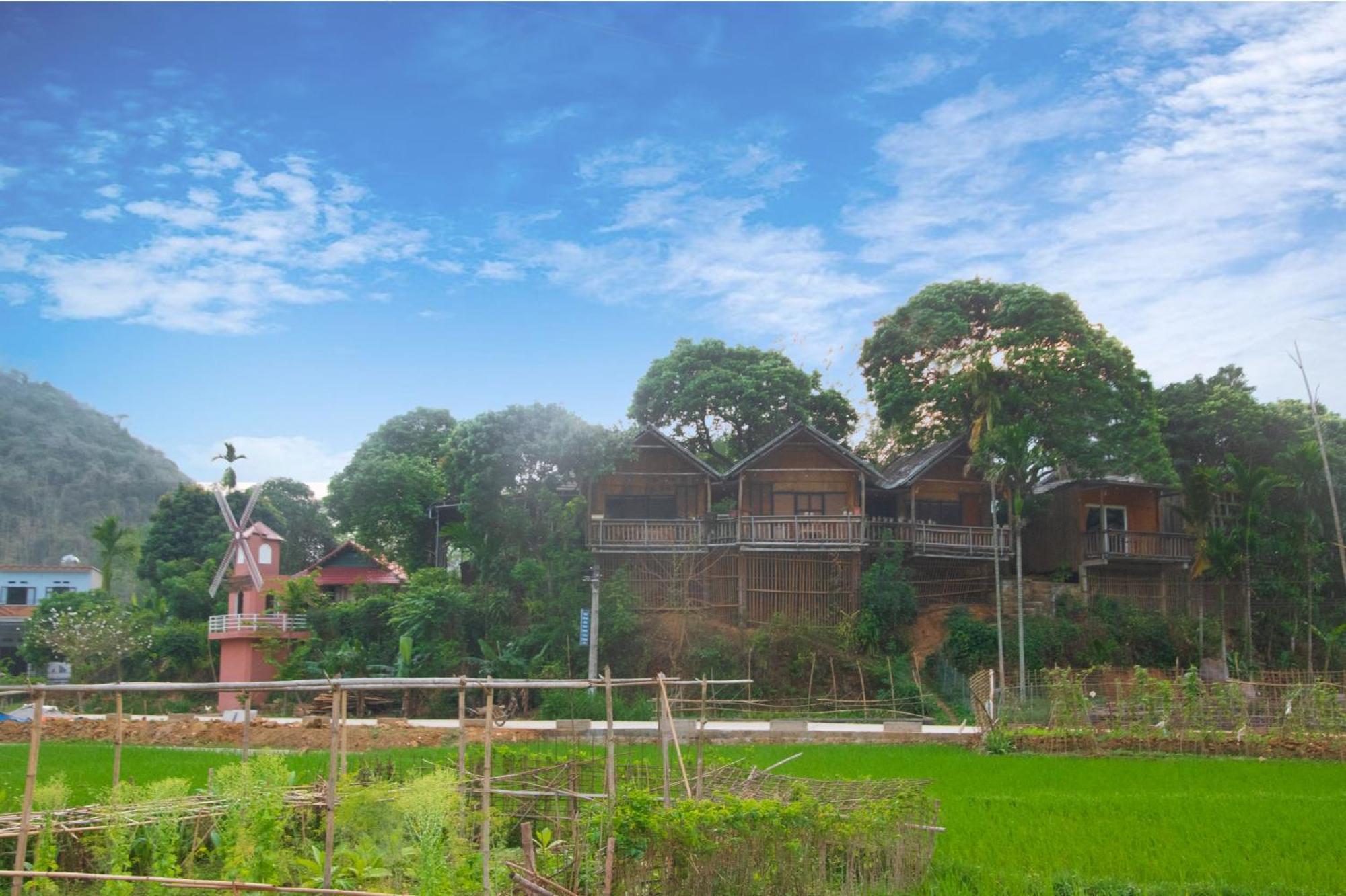 Mai Chau La Vida Homestay Eksteriør billede