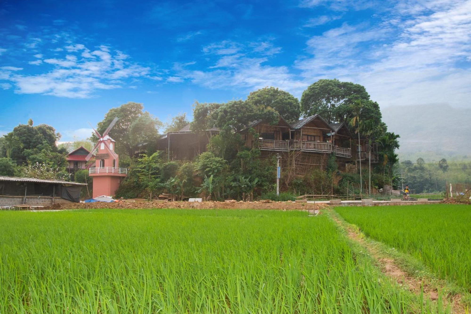 Mai Chau La Vida Homestay Eksteriør billede